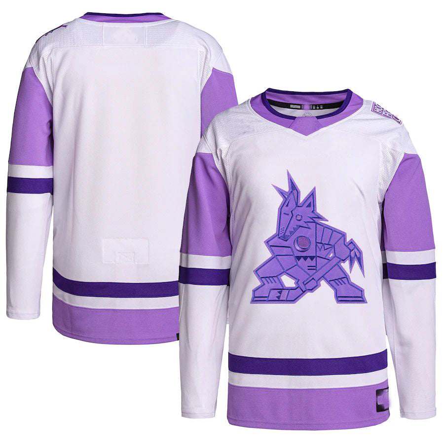 Custom White Hockey Shirt Top