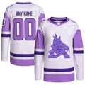 Custom White Hockey Shirt Top