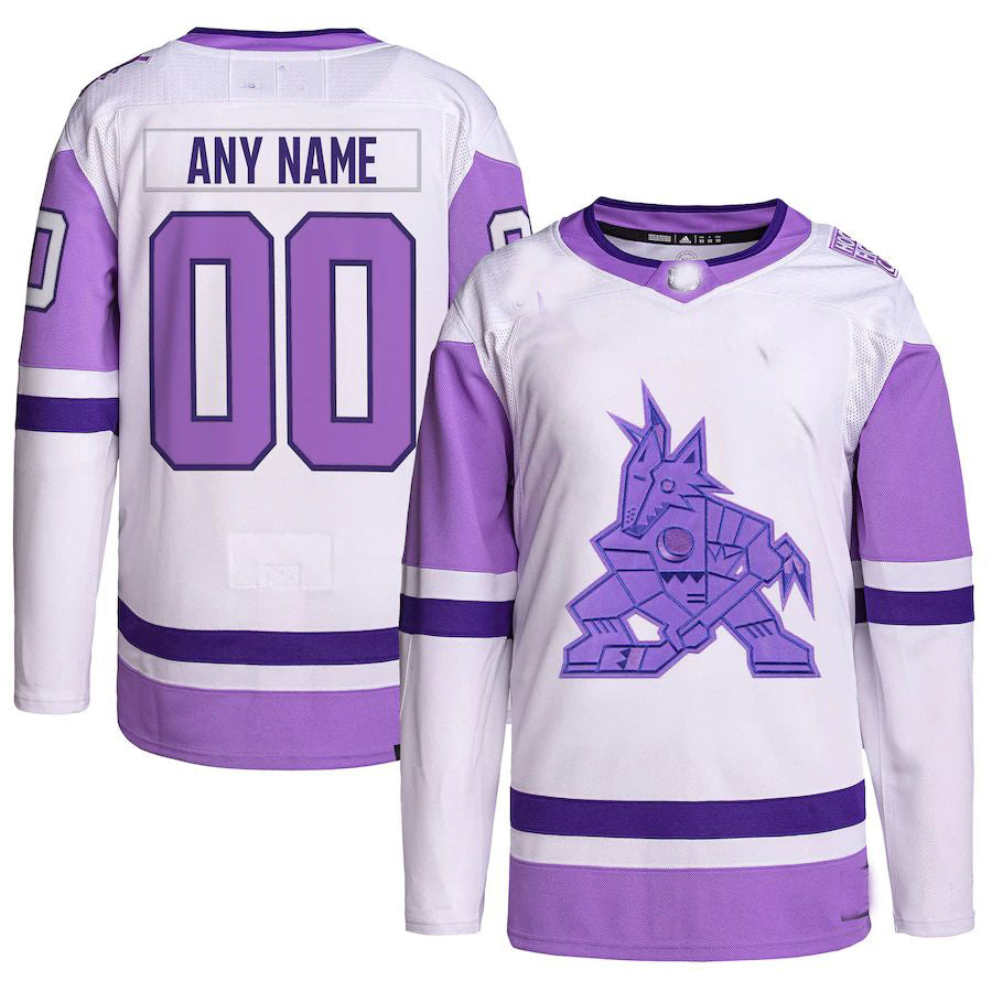 Custom White Hockey Shirt Top