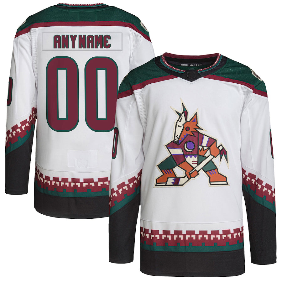 Custom White Hockey Shirt Top