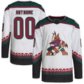 Custom White Hockey Shirt Top