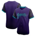 Custom Purple 2025 City Connect ARI Baseball Shirt Top