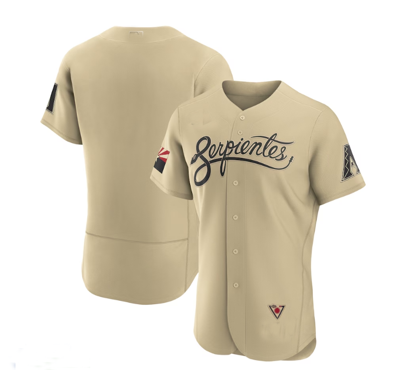 Custom Gold City Connect ARI Baseball Shirt Top