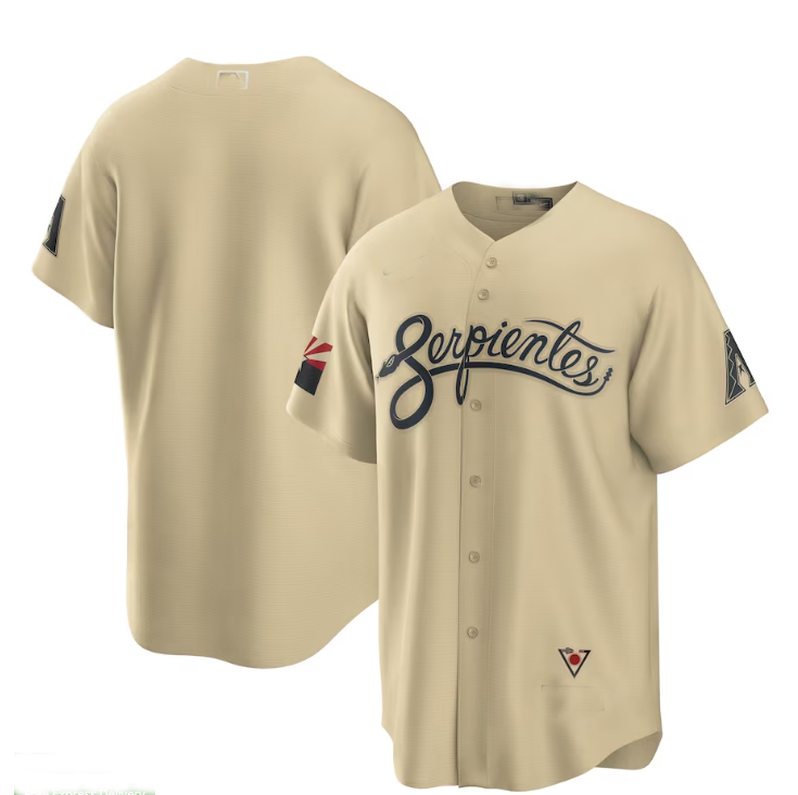 Custom Gold City Connect ARI Baseball Shirt Top