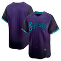Custom Purple 2025 City Connect ARI Baseball Shirt Top