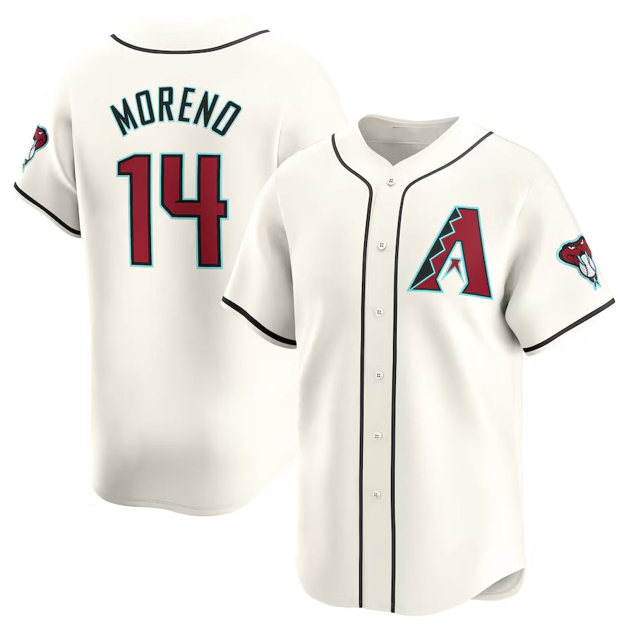Custom #14 ARI Baseball Shirt Top
