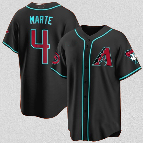 Custom #4 2024 ARI Baseball Shirt Top