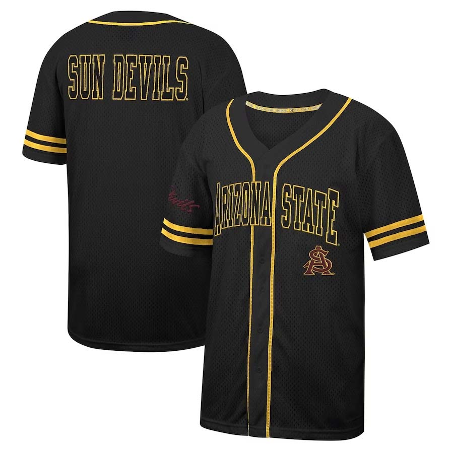 Custom Black Baseball Shirt Top