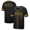 Custom Black Baseball Shirt Top