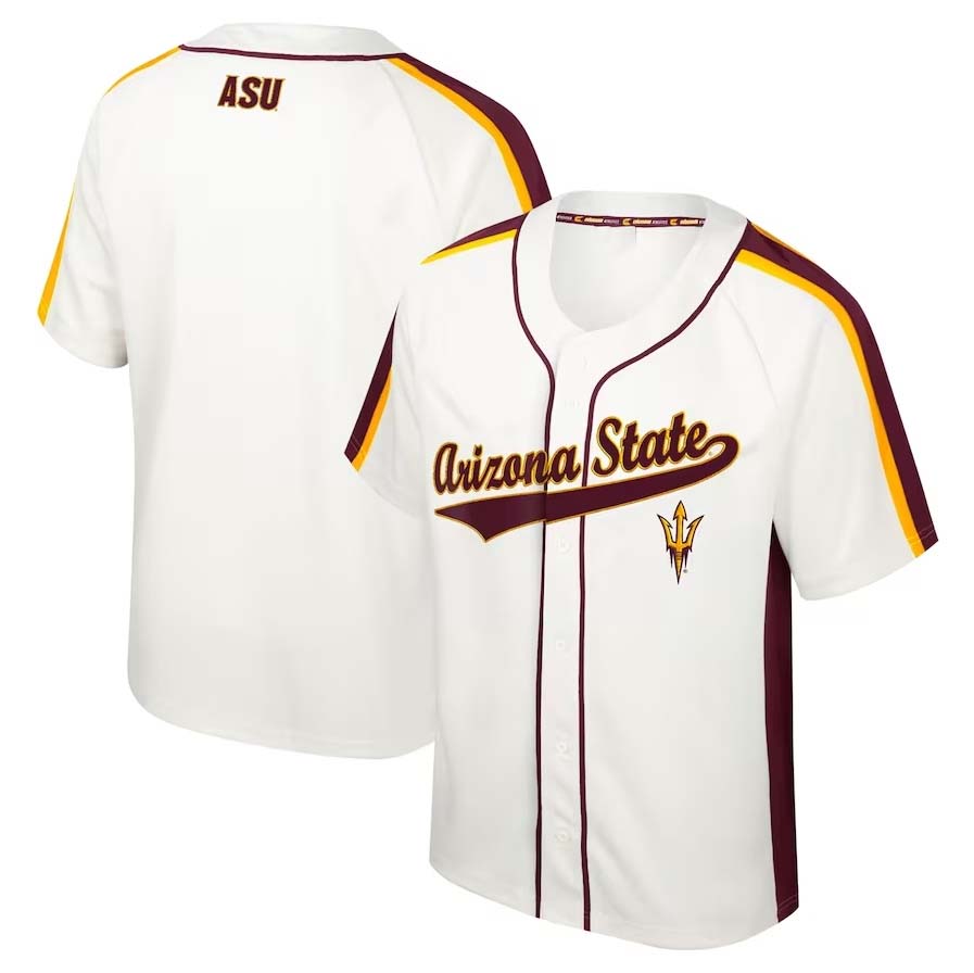 Custom Cream Baseball Shirt Top