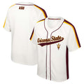 Custom Cream Baseball Shirt Top