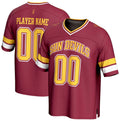 Custom Maroon Football Shirt Top