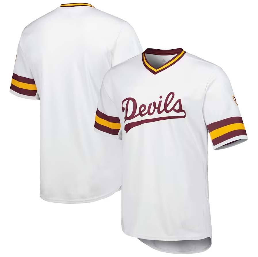 Custom White Baseball Shirt Top