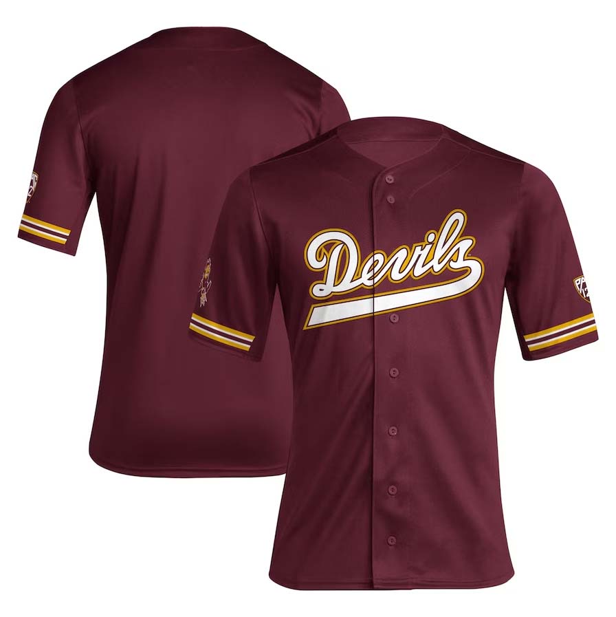 Custom Maroon Retro Baseball Shirt Top