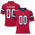Custom Red Football Shirt Top