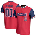 Custom Red College Shirt Top