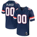 Custom Navy Football Shirt Top