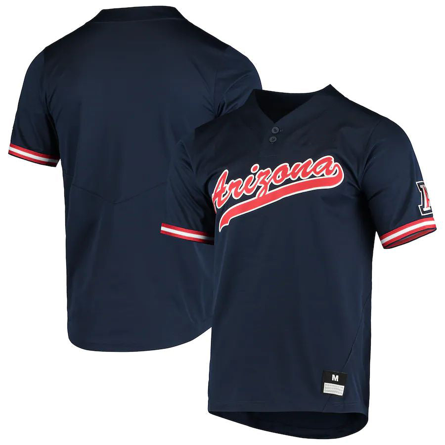Custom Navy Baseball Shirt Top