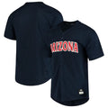 Custom Navy Baseball Shirt Top