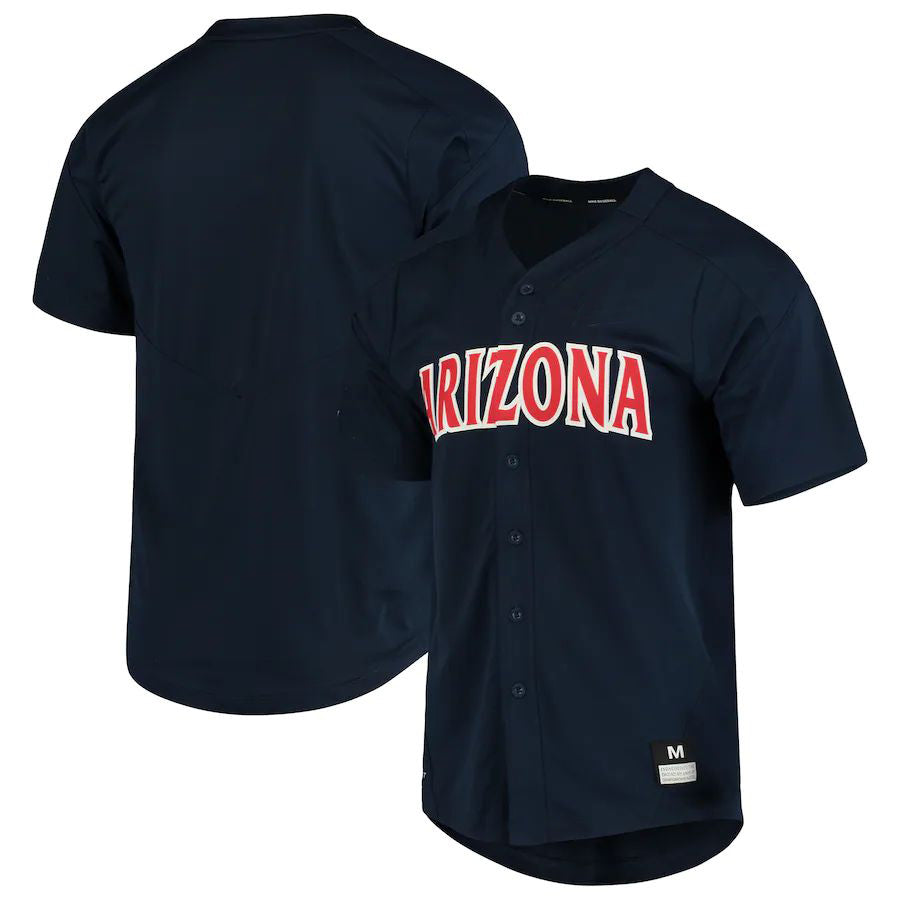 Custom Navy Baseball Shirt Top