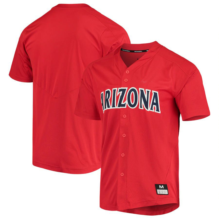 Custom Red Baseball Shirt Top