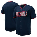 Custom Navy Baseball Shirt Top