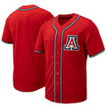 Custom Red Baseball Shirt Top