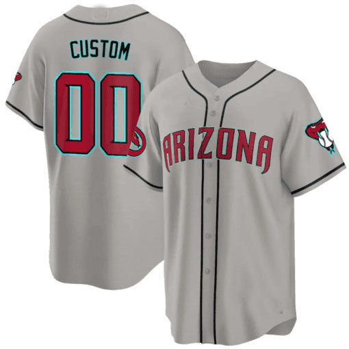 Custom 2024 ARI Baseball Shirt Top