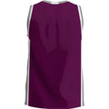Custom Maroon Basketball Shirt Top