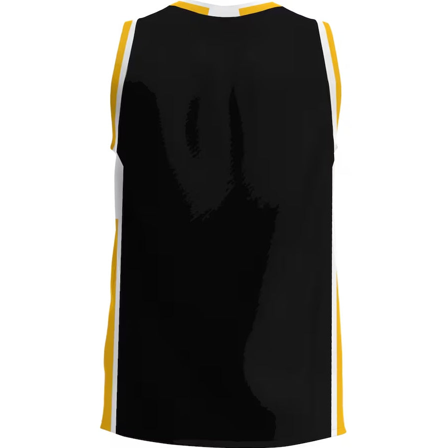 Custom Gold Basketball Shirt Top