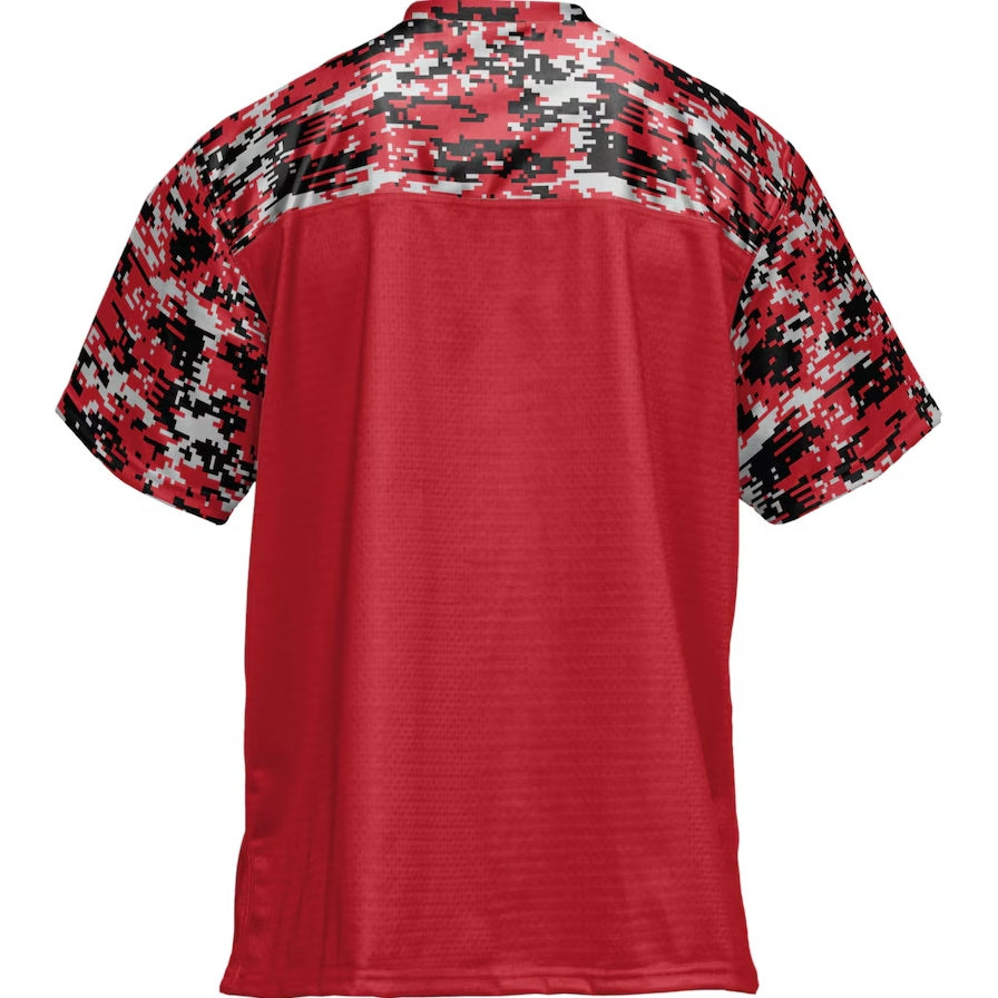 Custom Red Football Shirt Top