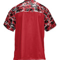 Custom Red Football Shirt Top