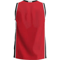 Custom Red MIN Basketball Shirt Top