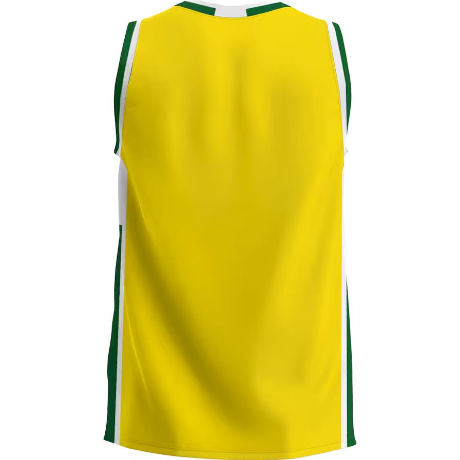 Custom Green Basketball Shirt Top