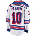 Custom #10 White Hockey Shirt Top