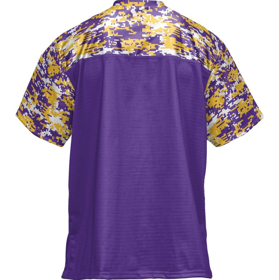 Custom Purple PHI Football Shirt Top