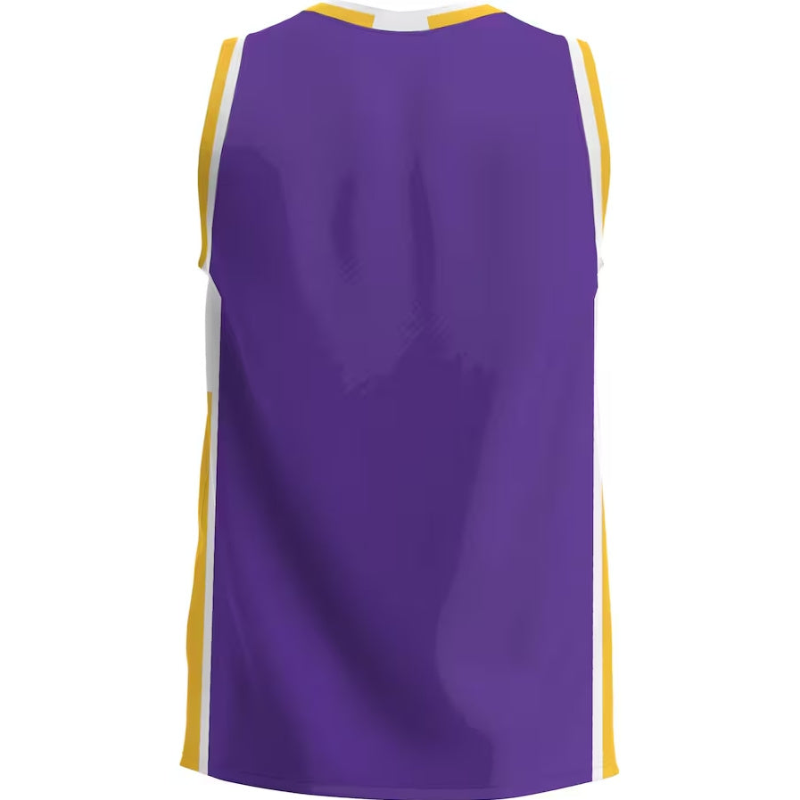 Custom Purple Basketball Shirt Top