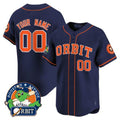 Custom HOU Baseball Shirt Top