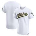 Custom White OAK Baseball Shirt Top