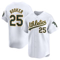 Custom #25 White OAK Baseball Shirt Top