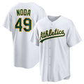Custom #49 White OAK Baseball Shirt Top