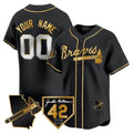 Custom 2024 ATL Baseball Shirt Top