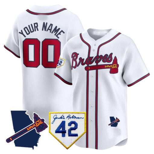 Custom 2024 ATL Baseball Shirt Top
