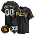 Custom 2024 ATL Baseball Shirt Top