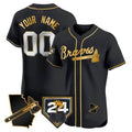 Custom 2024 ATL Baseball Shirt Top