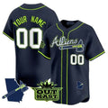 Custom ATL Baseball Shirt Top