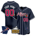 Custom ATL Baseball Shirt Top