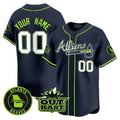 Custom ATL Baseball Shirt Top
