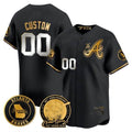 Custom ATL Baseball Shirt Top