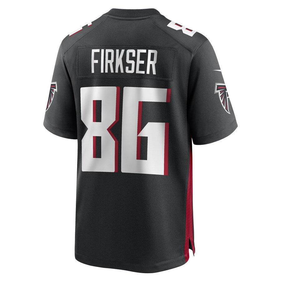 Custom #86 Black ATL Football Shirt Top